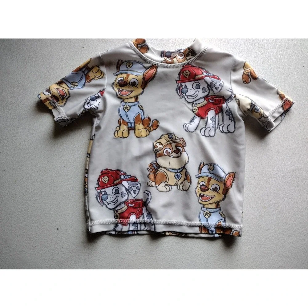 Paw patrol baby boys‎ swim top size 12 months